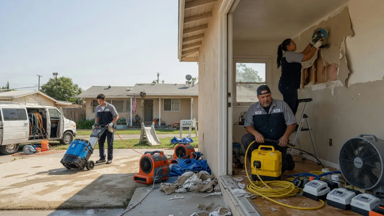 Water Damage Restoration in Caroleen, NC near me